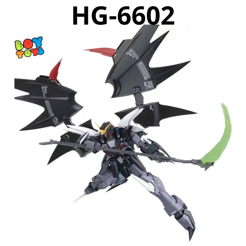 Mô hình lắp ghép Gundam HG 1/144 Deathscythe Hell 6602