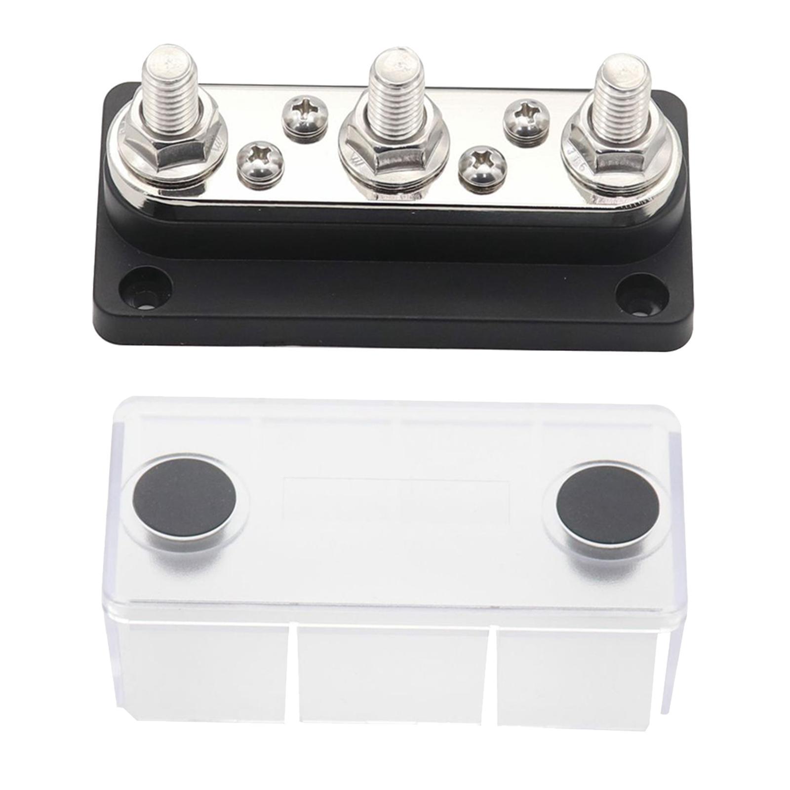 Power Distribution Block Accessory Replacement Professional for RV Boat