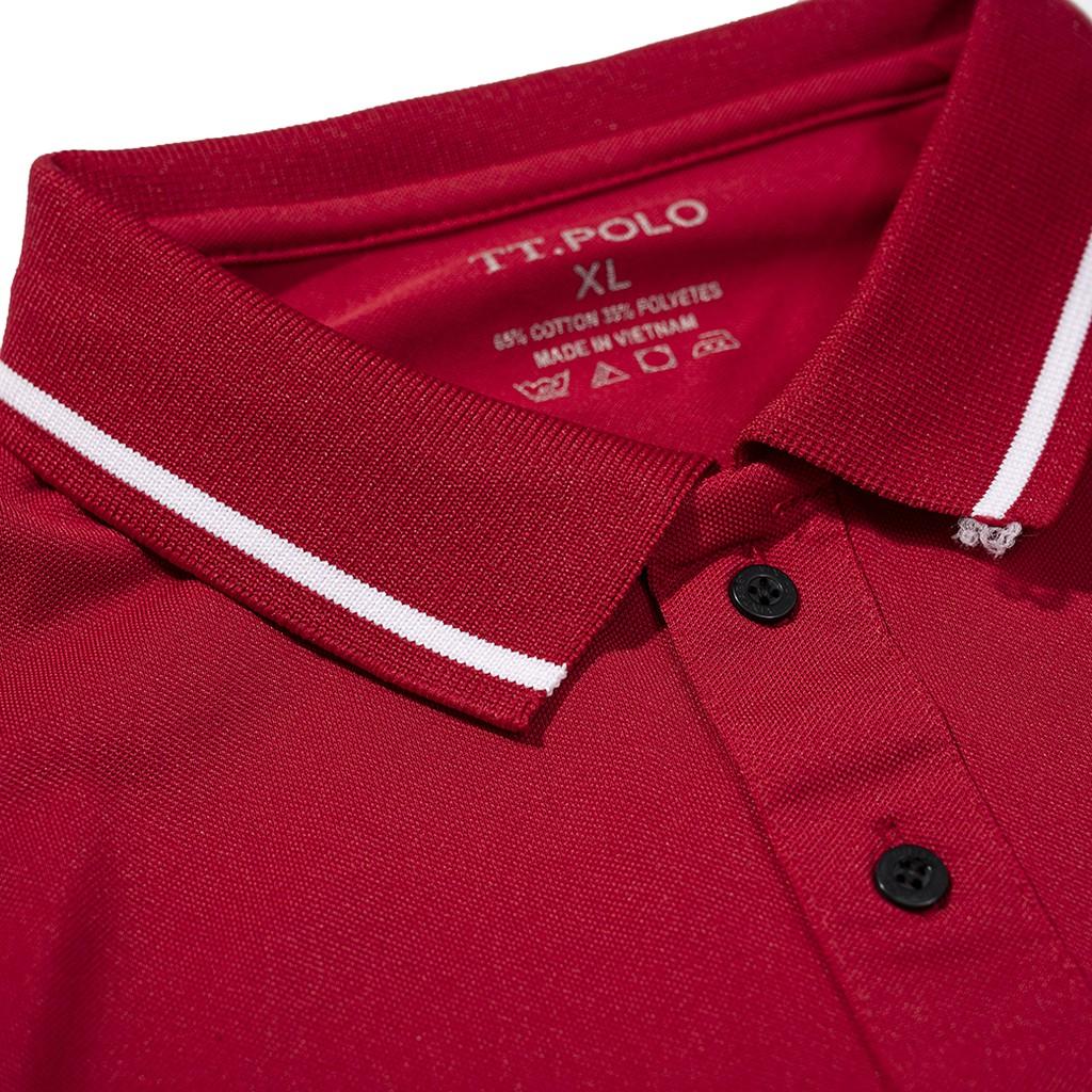 Áo thun Polo nam cổ bẻ  vải cá sấu may kĩ , form đẹp PL T07 - SoHa Clothing