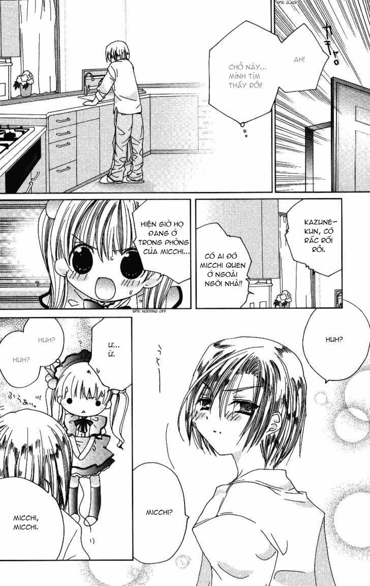 chiếc nhẫn của tiểu thần chapter 25 29