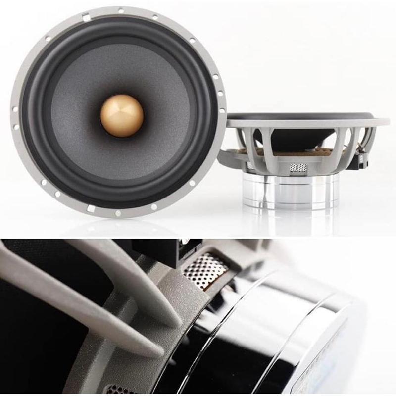 Loa ô tô boss 6.5 inch đường 16cm bass mạnh lời sáng - giá 2 loa - Loa DATASAT 3 way SAT Q3