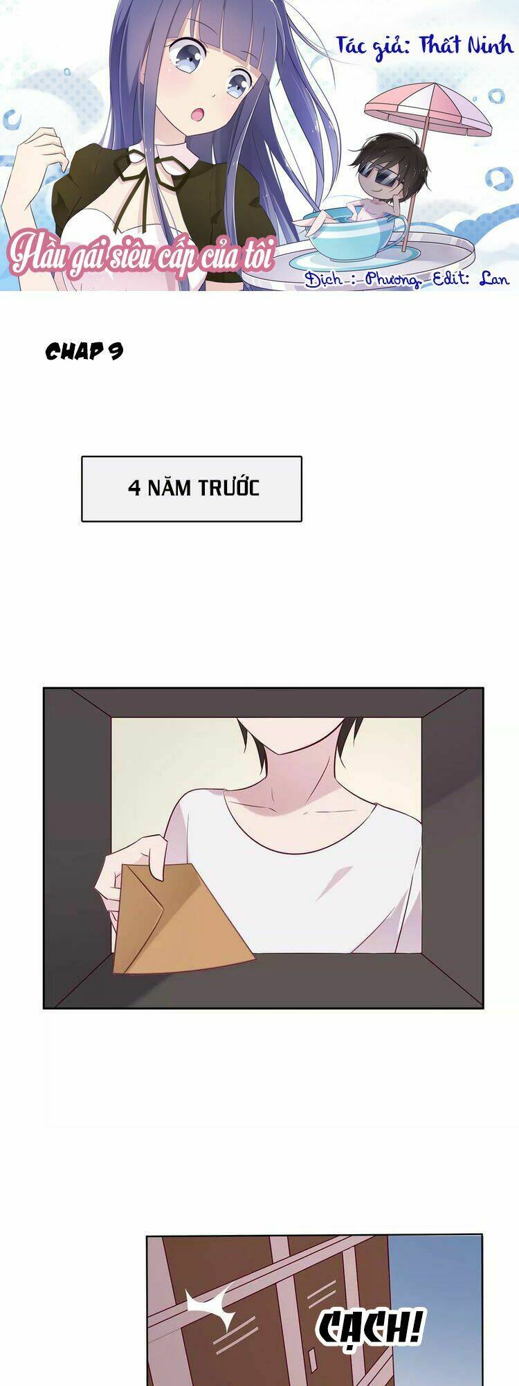 hầu gái siêu cấp của tôi chapter 9 1
