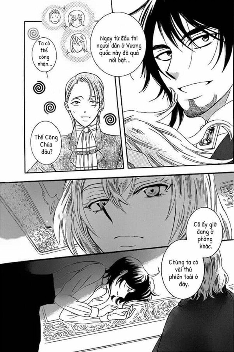 arisugawa ở thế giới chapter 46 24