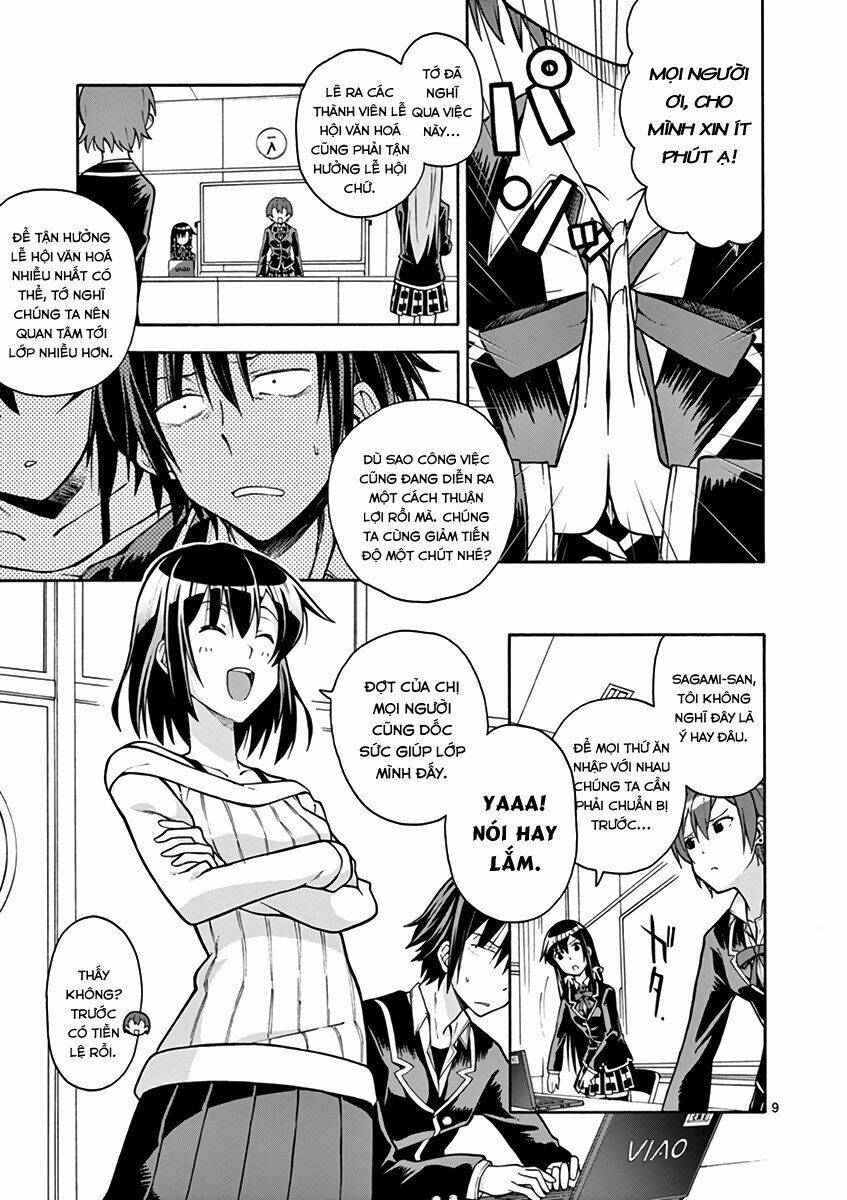 yahari ore no seishun rabukome wa machigatte iru chapter 38 9