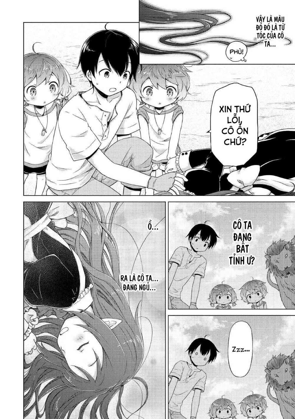 isekai yururi kikou: kosodate shinagara bouken-sha shimasu chapter 29 3