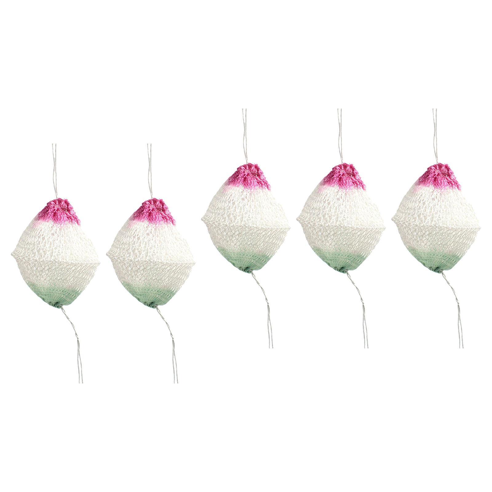 5pcs Gas Lantern Mantles Gas Light Mantle Gas Lamp Mantels Replacement