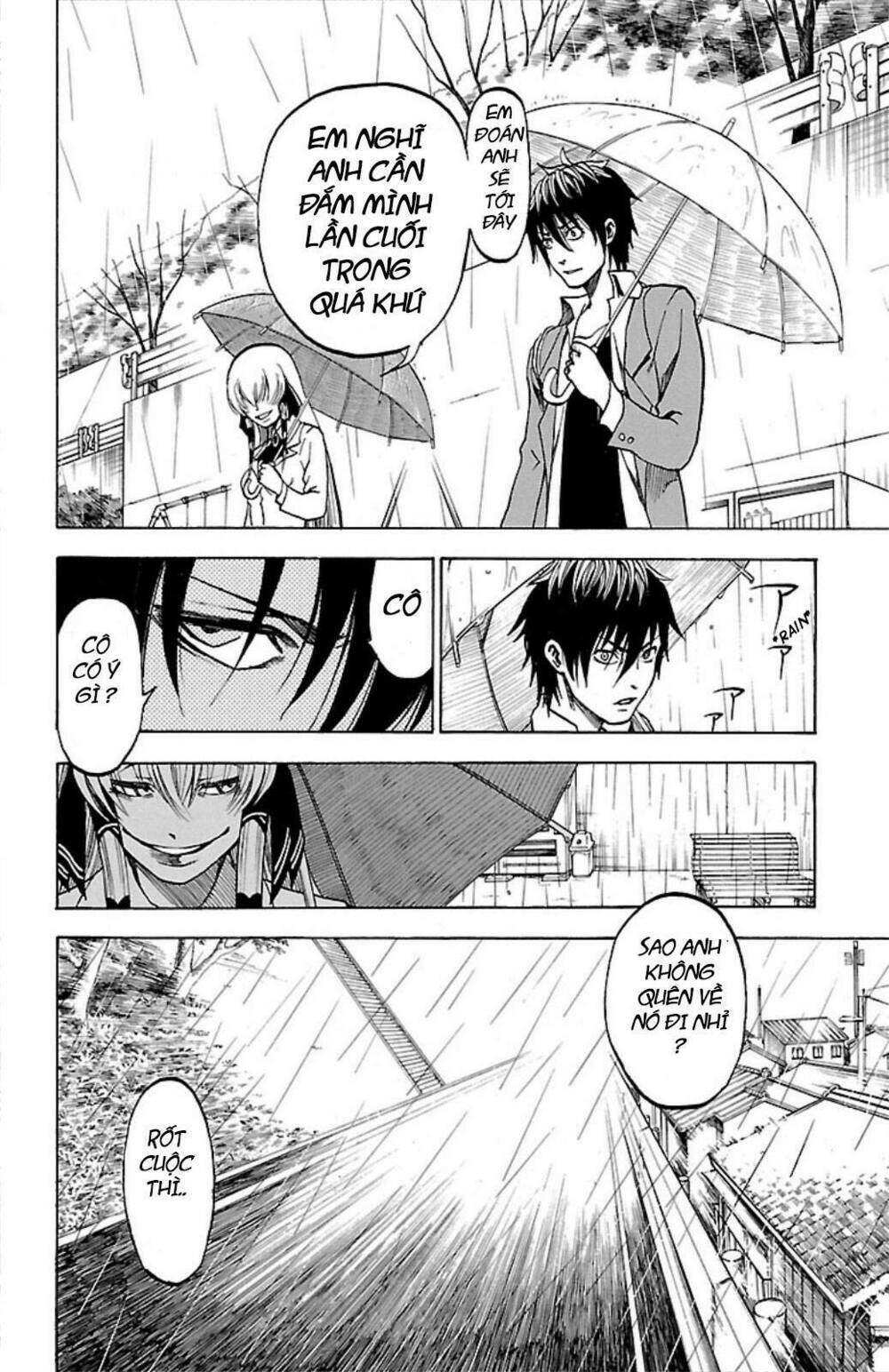 toumei ningen no tsukurikata chapter 4 6