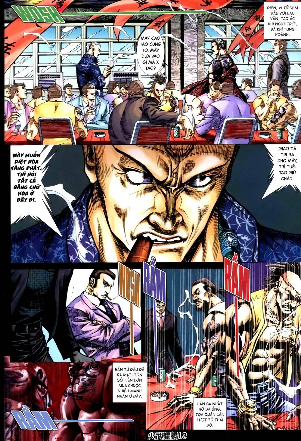 hỏa vũ diệu dương chapter 316 9