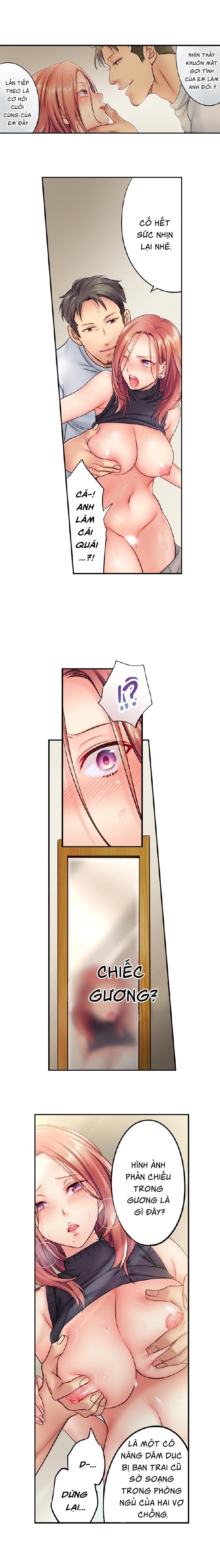 tôi không thể cưỡng lại cách hắn mát-xa! chapter 6 7