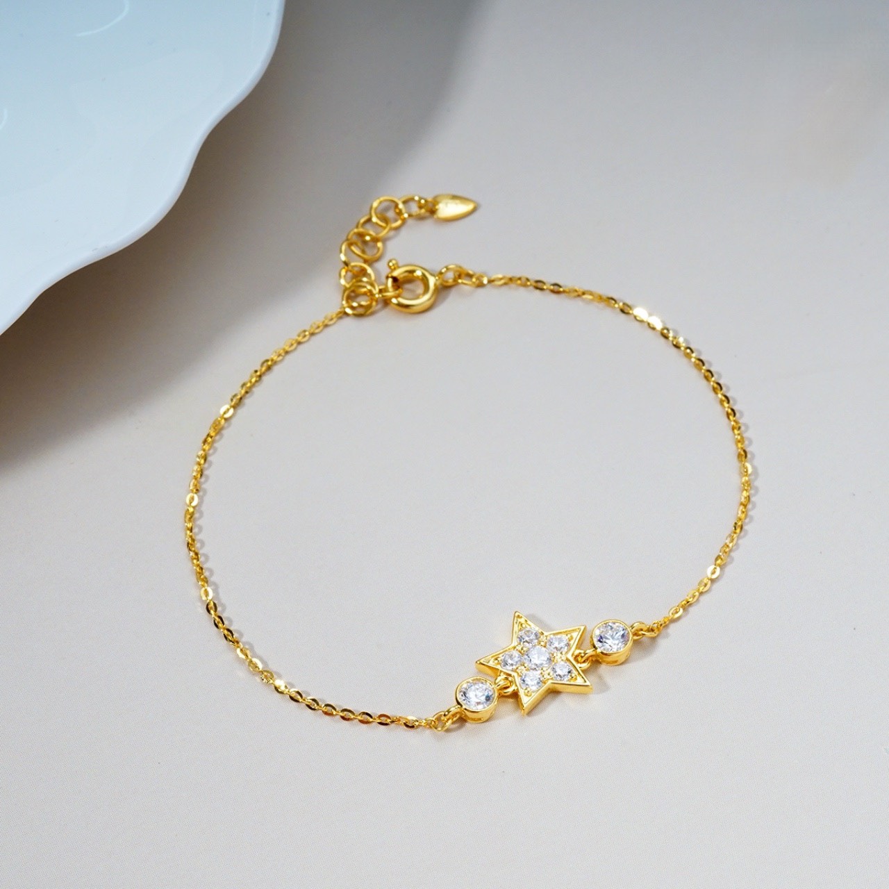 Lắc Tay Vàng JL1035A Jyme Jewelry