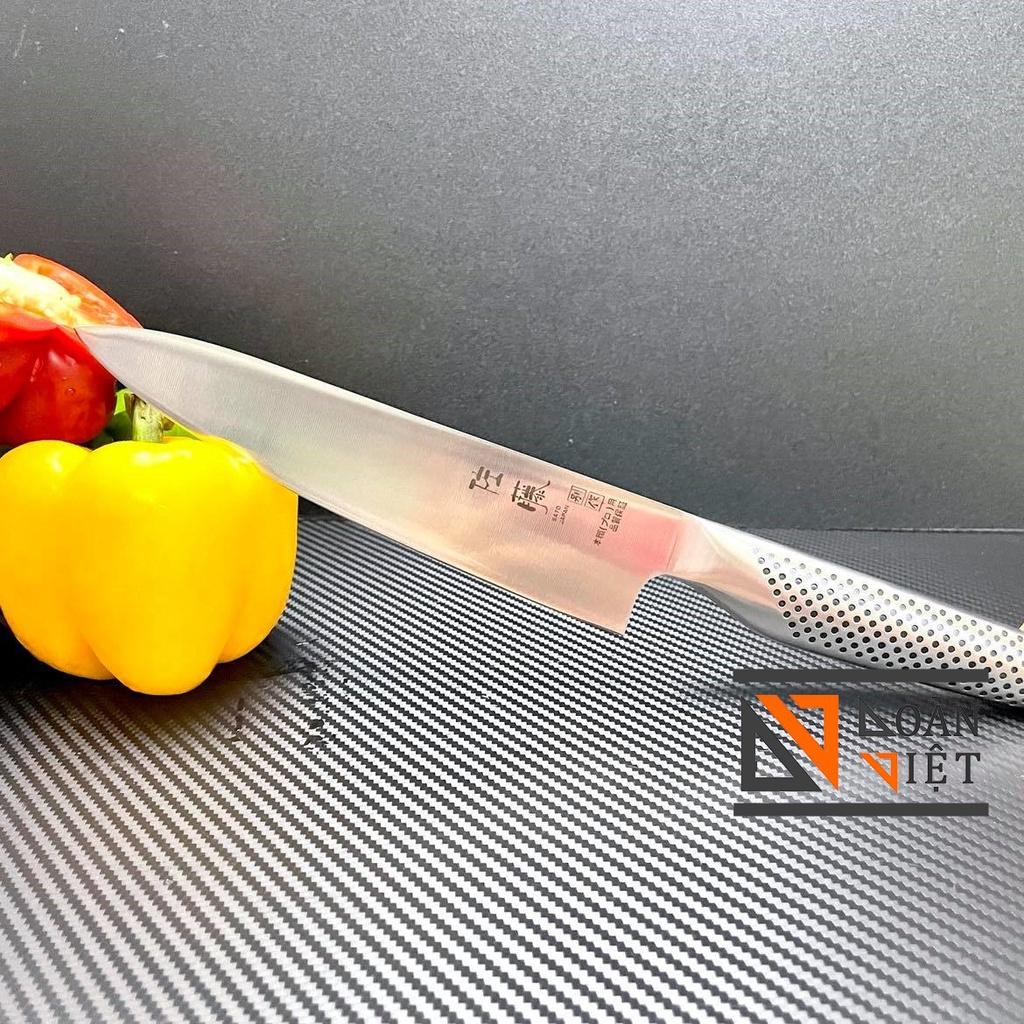 DAO THÁI SATO SIÊU BÉN ĐẴNG CẤP - Dao đúc nguyên khối CÔNG NGHỆ NHẬT BẢN chuyên thái Sahimi
