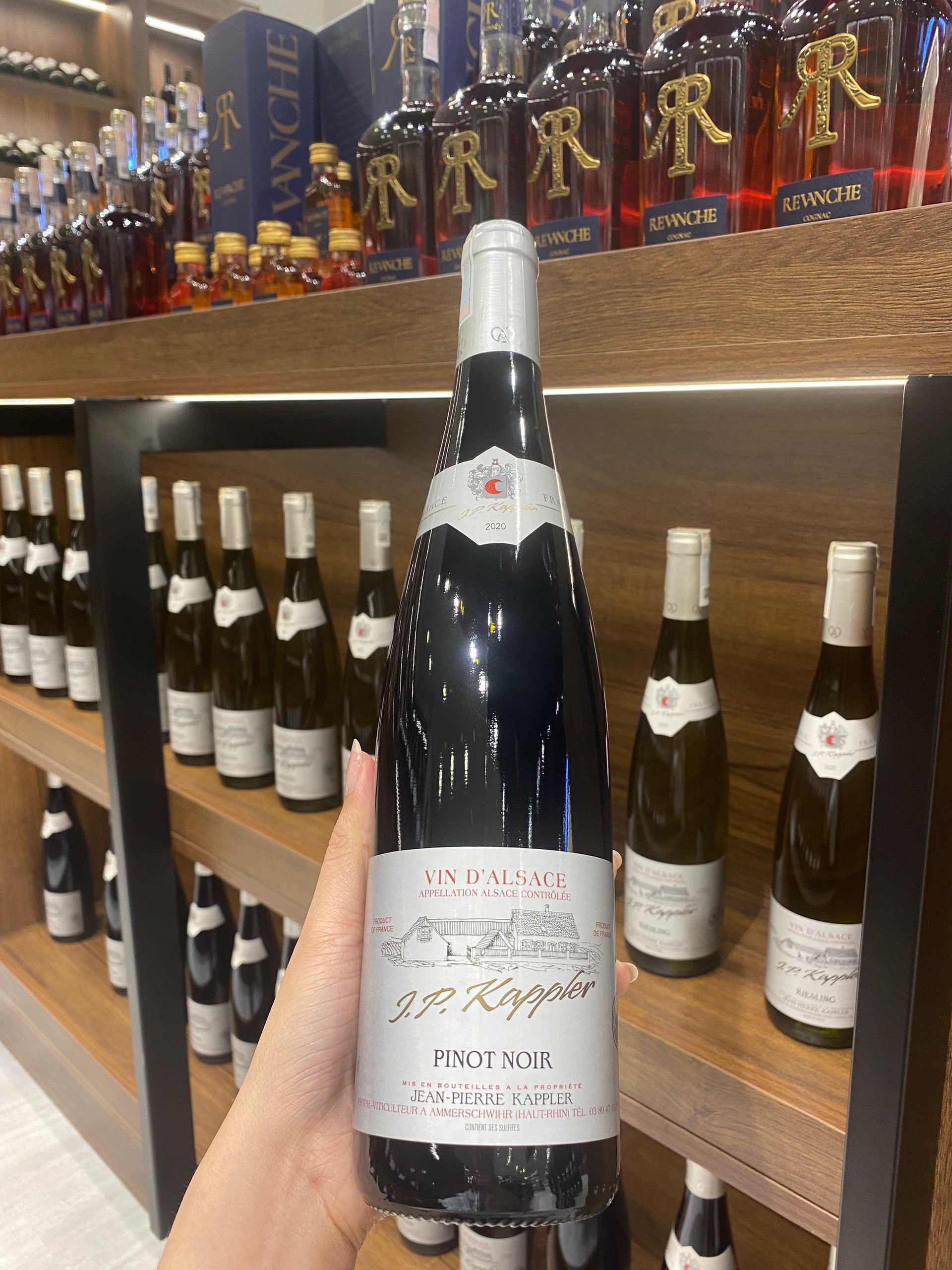 Rượu vang Pinot Noir