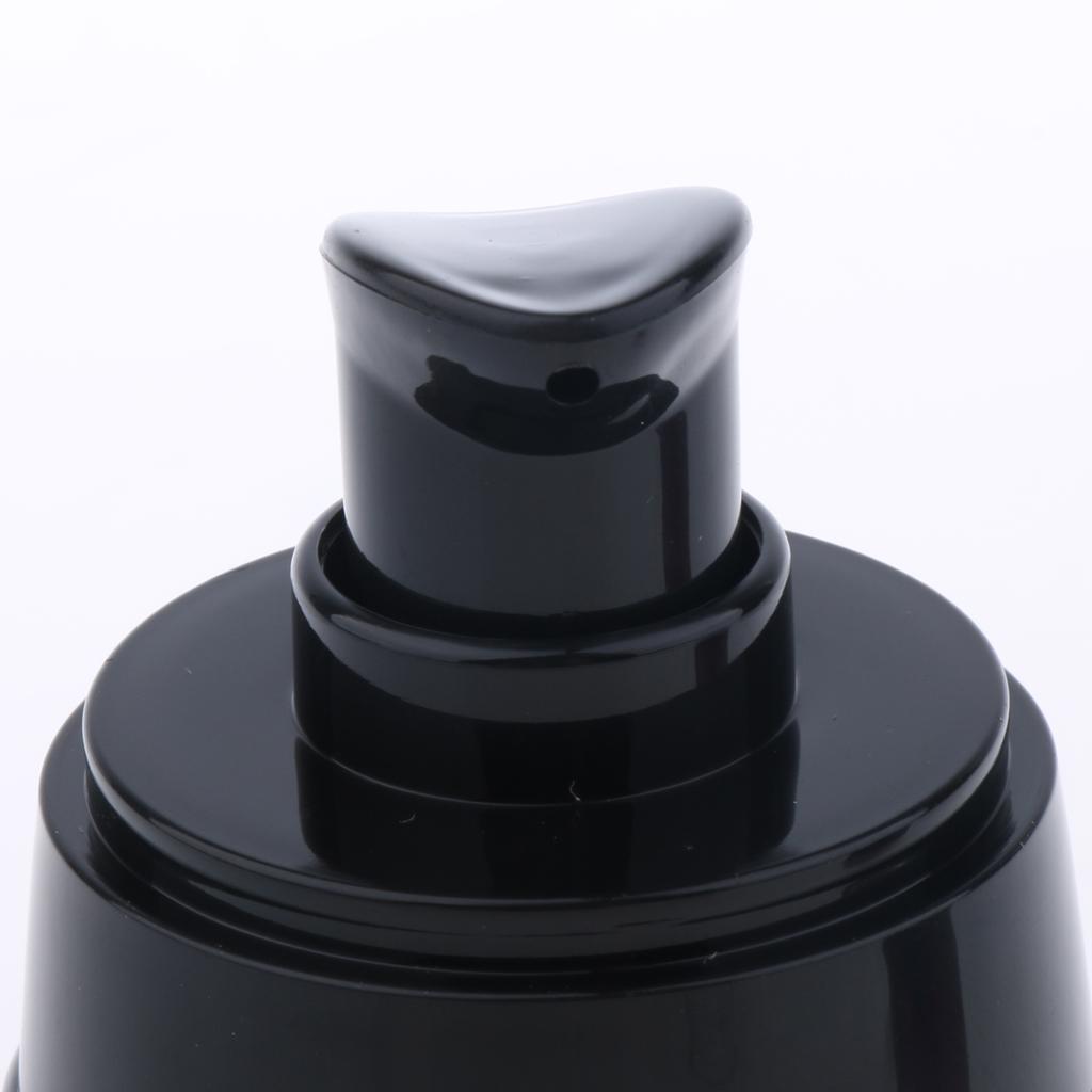 2x 30ml Portable Travel Glass Empty Pump Lotion Spray Bottle Hand Wash Vials for Women's Daily Life