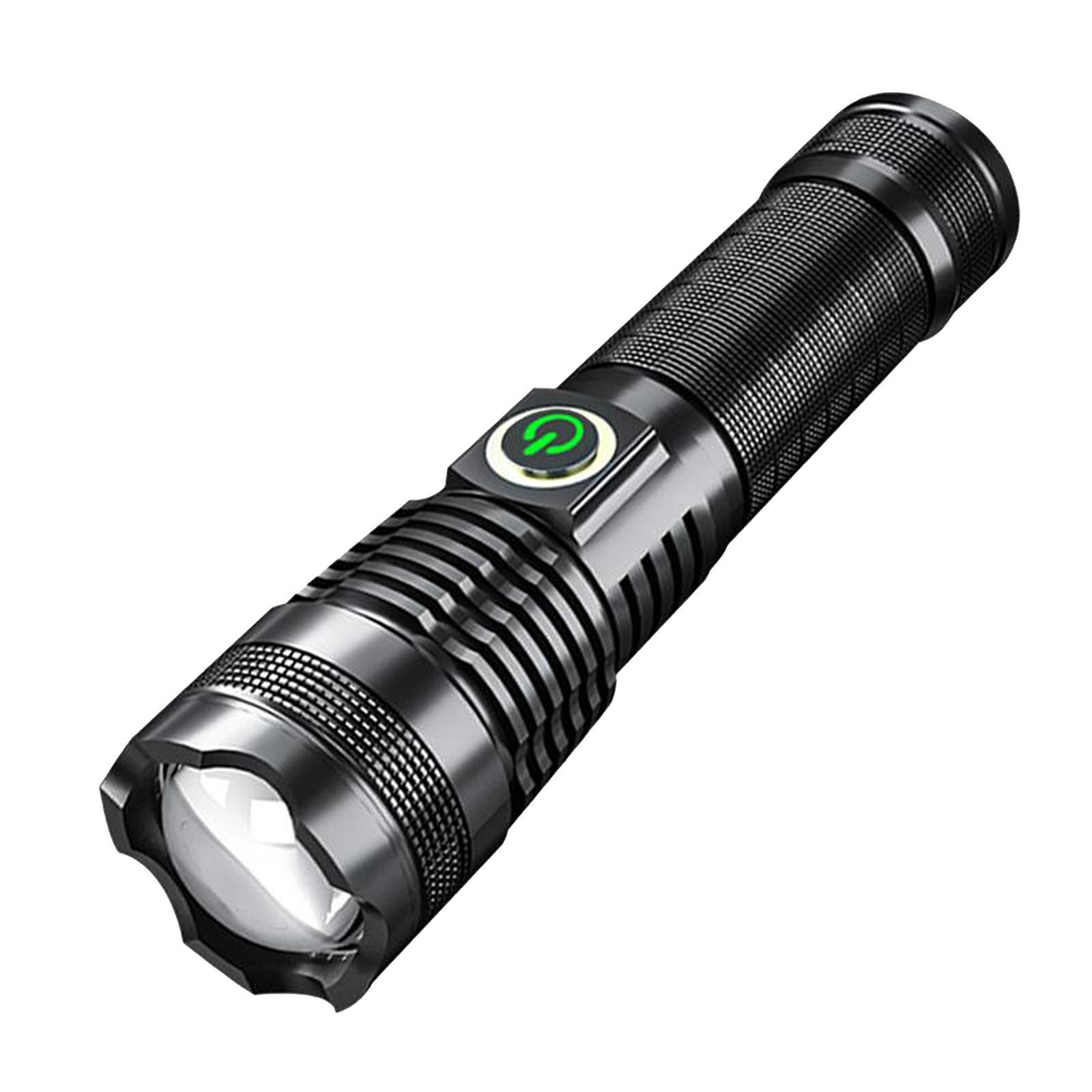 P50 Rechargeable LED Flashlight Torch Lamp
