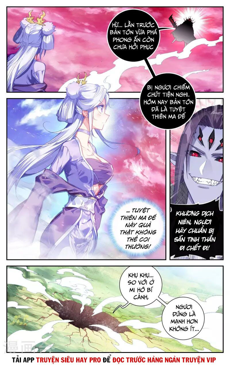 thương khung bảng chi thánh linh kỷ chapter 291 2