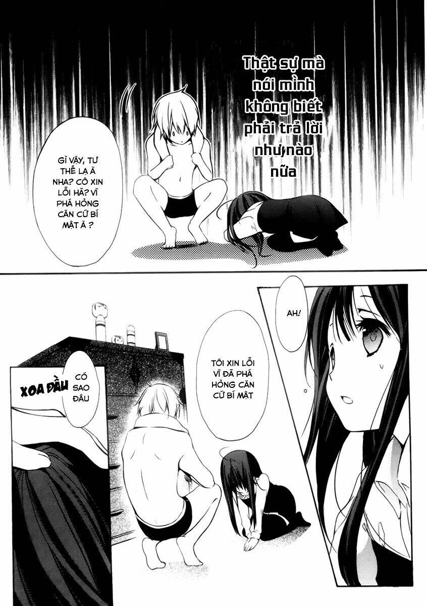 hatsukoi monster chapter 3 26