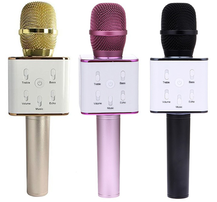 Micro Karaoke Bluetooth Sotate Q7 - Hàng Chính Hãng