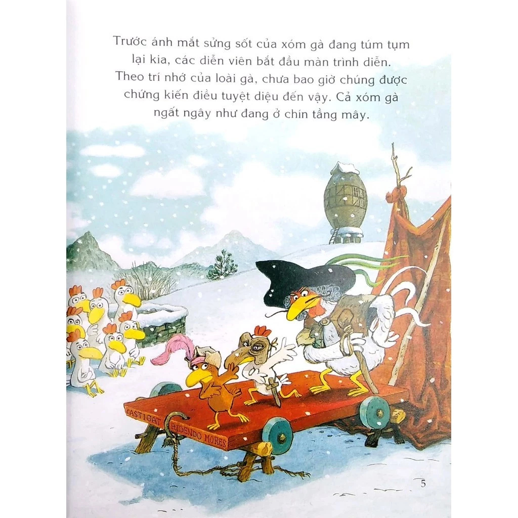 Tiếng Sét Ái Tình Ở Xóm Gà (Tái Bản)