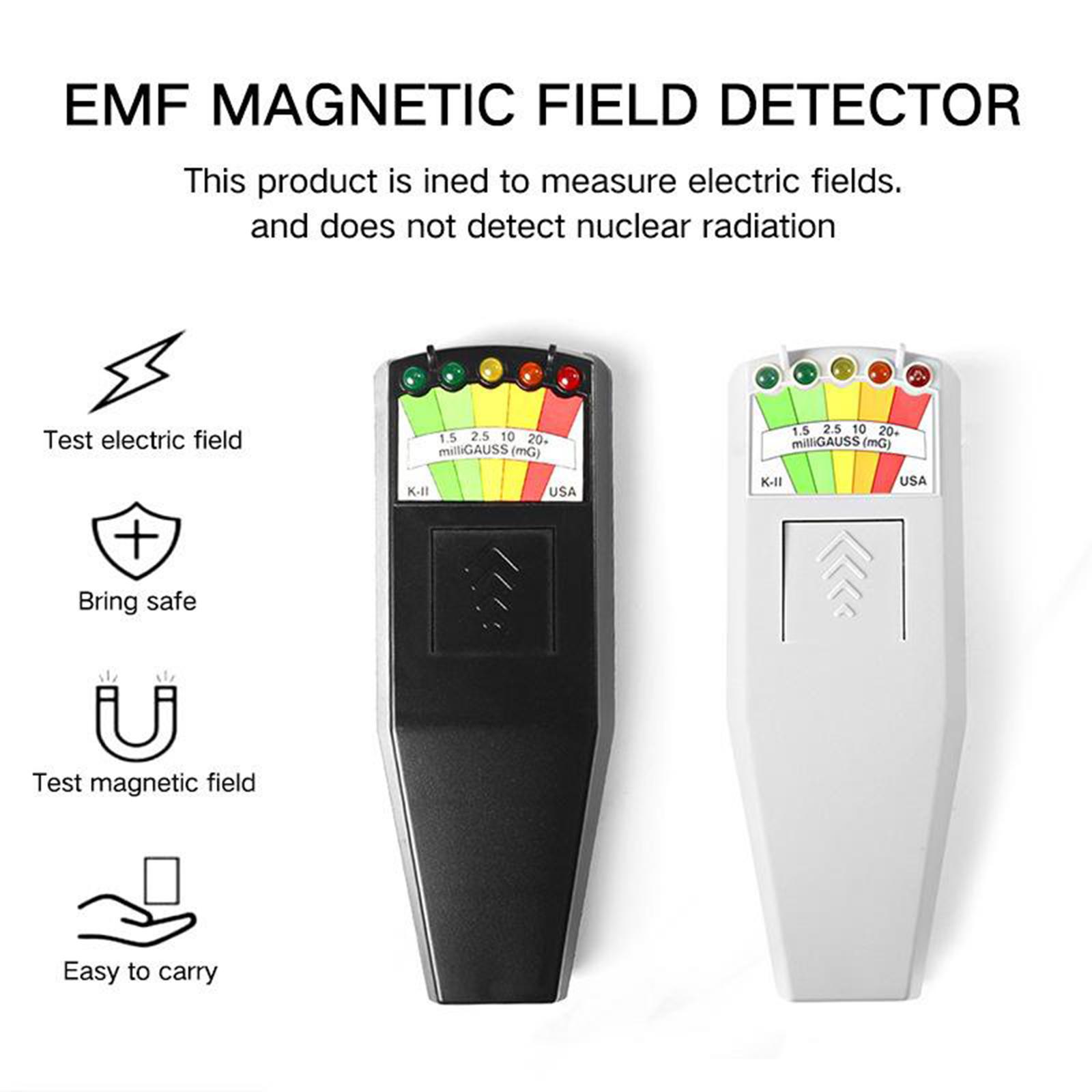 EMF Meter Kii Ghost Hunting Magnetic Field Detector Paranormal Equipment