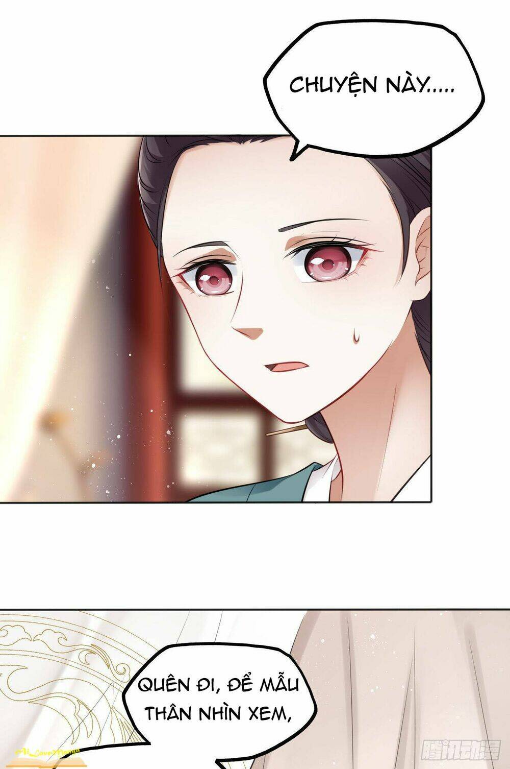 vương phi thật thích trang điểm chapter 29 27