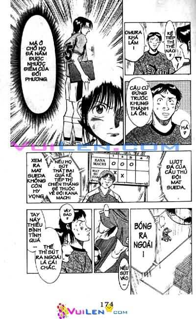 vũ điệu trên sân cỏ - fantasista chapter 3 175