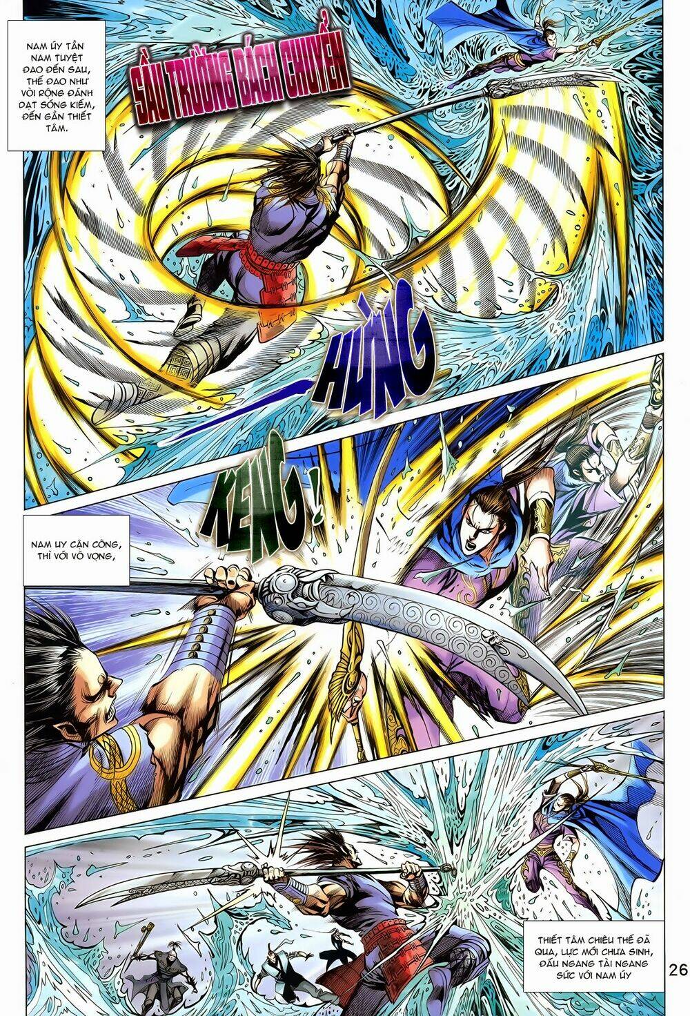 thần binh vấn thiên chapter 19 25