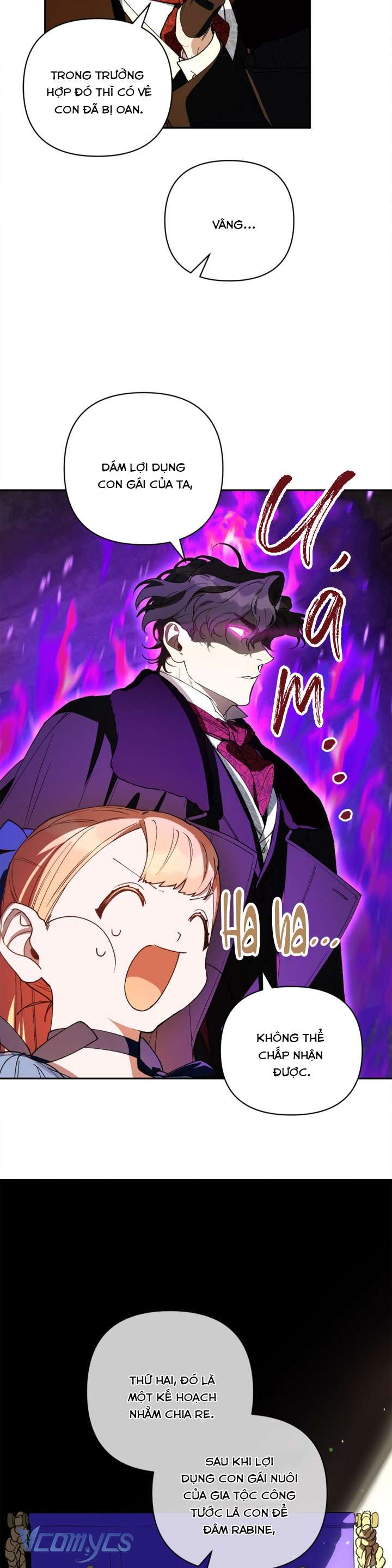 phương pháp trở thành con gái của người hùng bóng đêm chapter 48 4