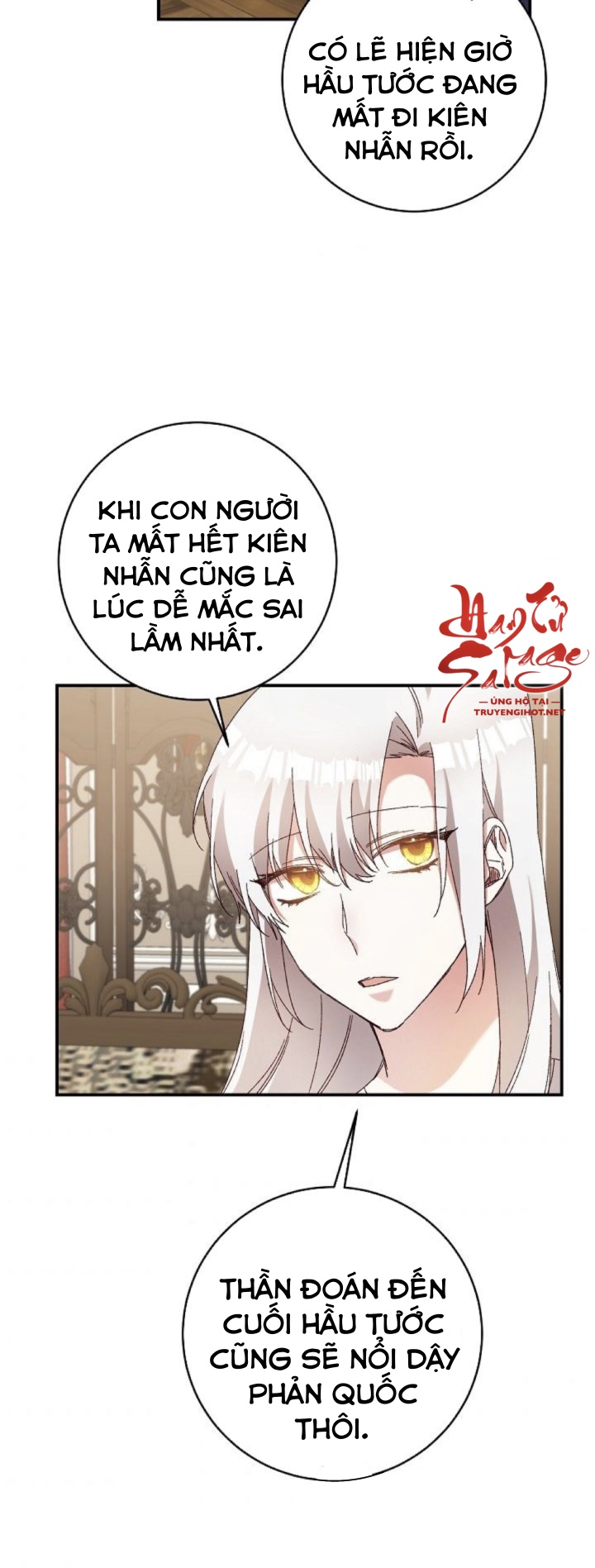 lý do nàng ấy sống như 1 ác nữ chapter 41 19