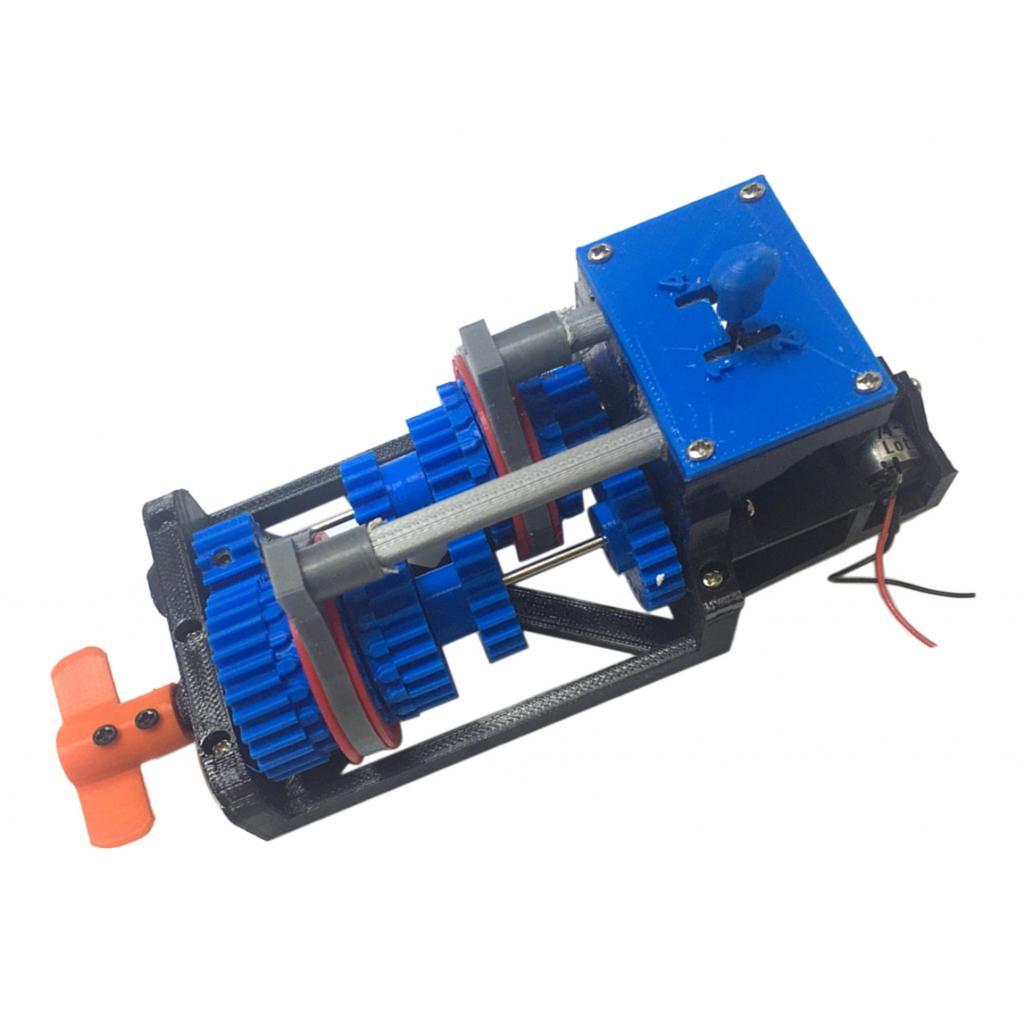 4 Tốc Độ Truyền Đơn Giản Mô Hình Mô Phỏng 3D In Hình Đồ Chơi Giáo Dục