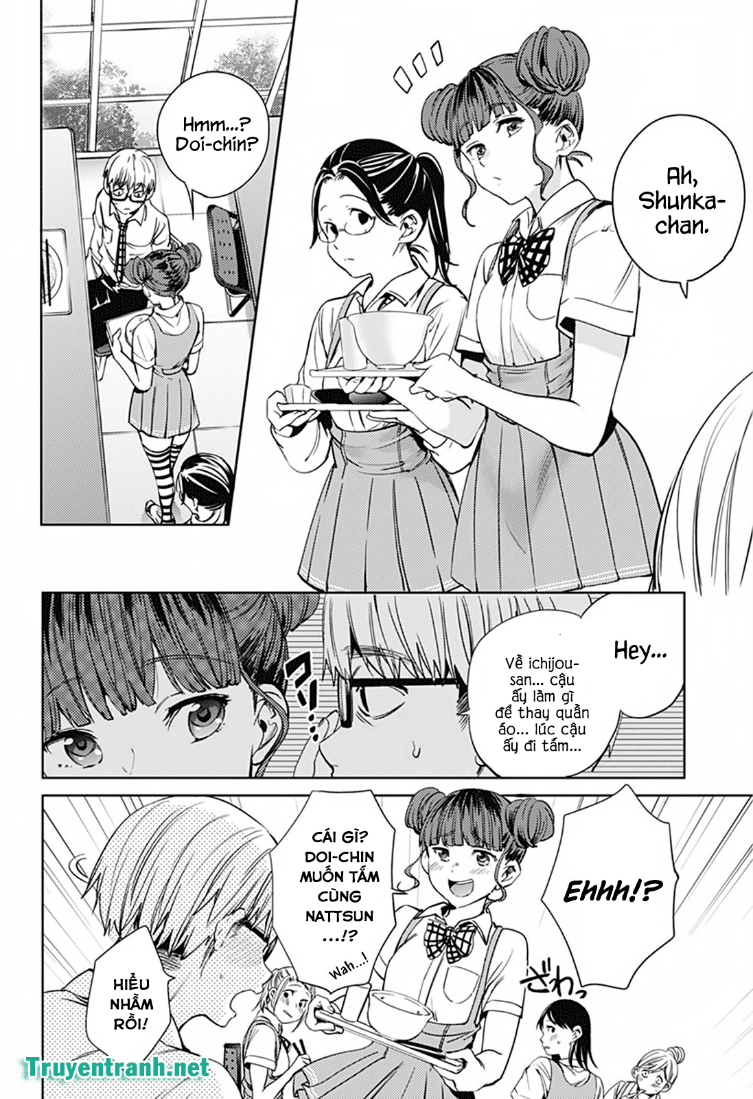 dàn harem cuối cùng chapter 18 10