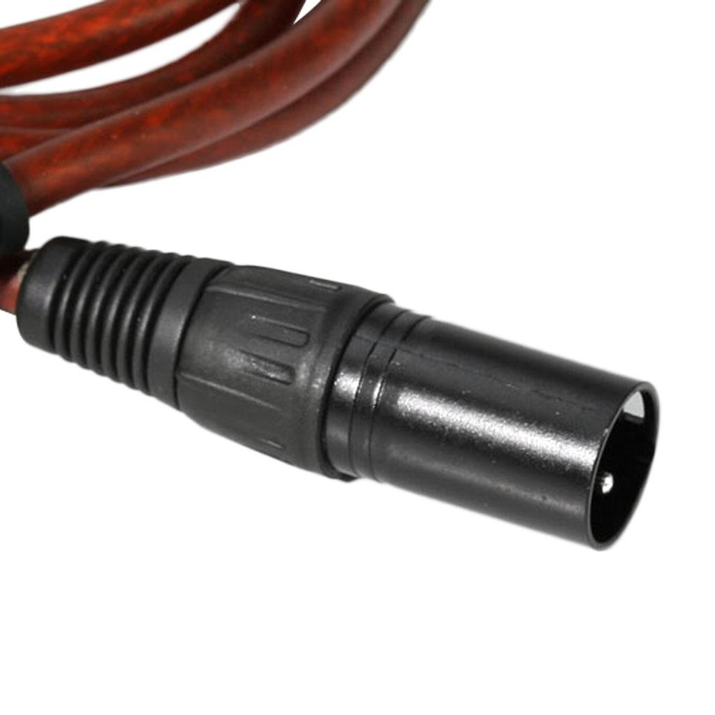 Balanced XLR Male To XLR Female Cable Microphone Wire Cable
