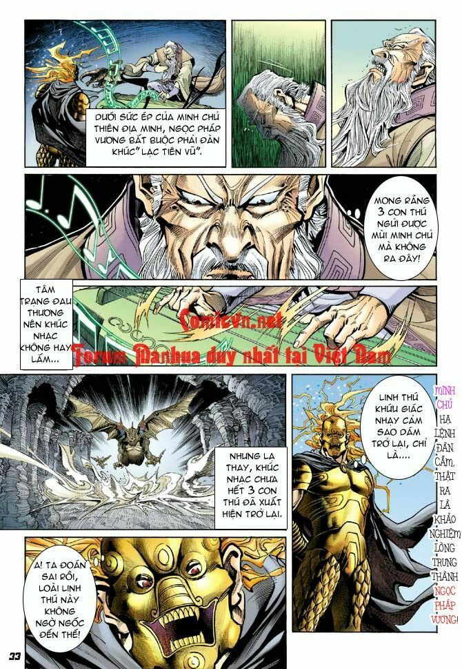 thần binh huyền kỳ i chapter 9 33