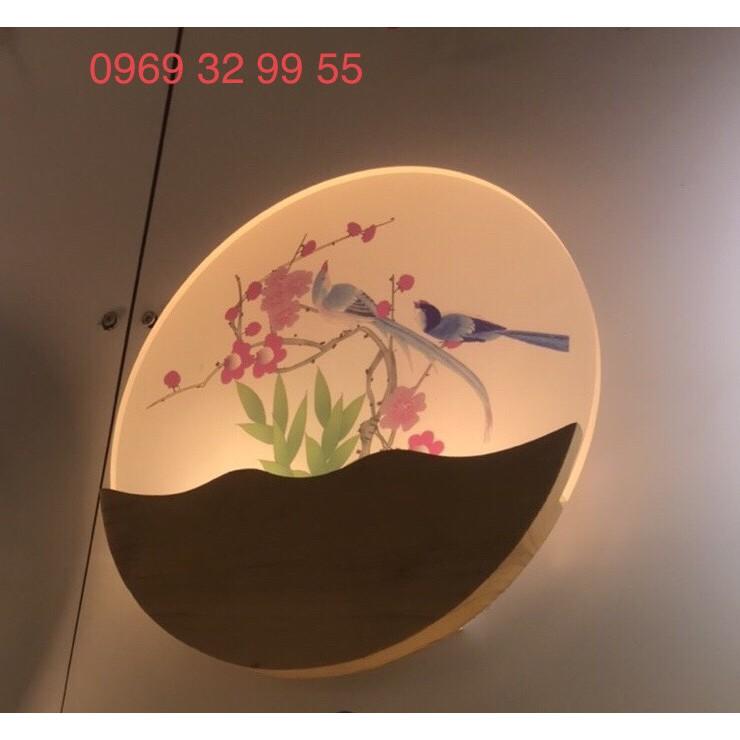 Đèn tường phòng cô dâu, Mắt Việt, MV-W8778, Led 18w, Đèn phòng cưới. Đèn tường cao cấp.