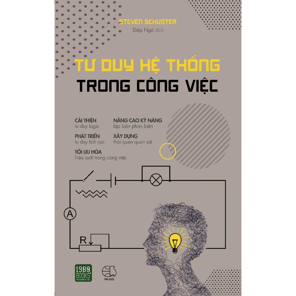 Sách - Tư Duy Hệ Thống Trong Công Việc - 1980Books