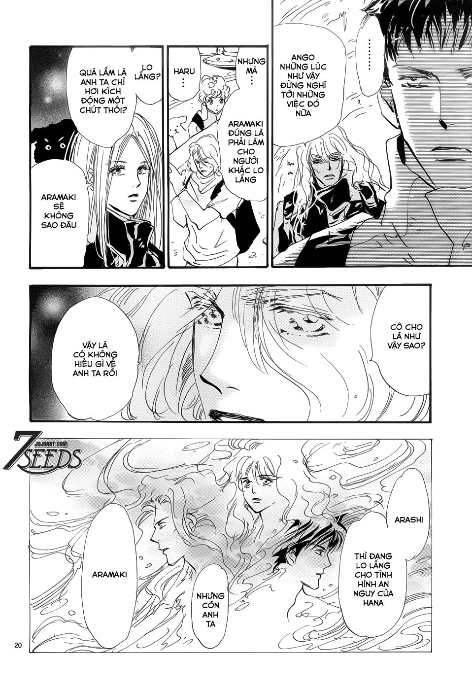 mầm sống chapter 167 21