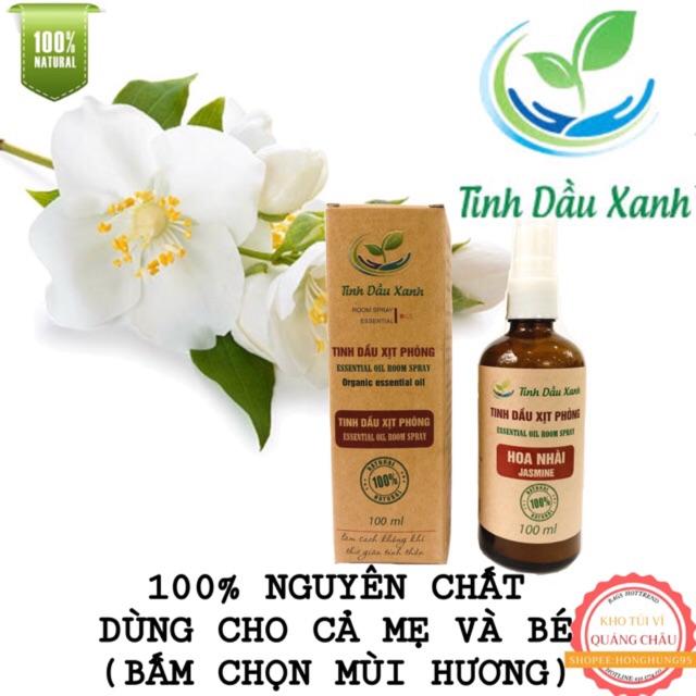 Tinh Dầu Xịt Thơm Phòng(Lọ 100ml)Tinh Dầu Xịt Phòng Khử Mùi Công Nghệ Nhật Bản(Có chọn Mùi)