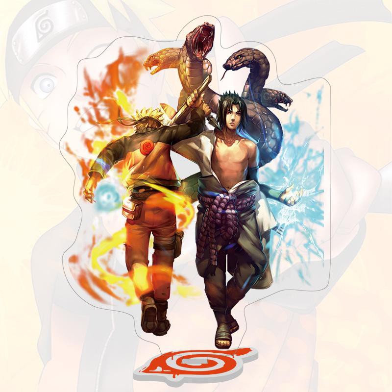 Mô hình standee trưng bày NARUTO Truyền Thuyết Cửu Vĩ Hồ anime
