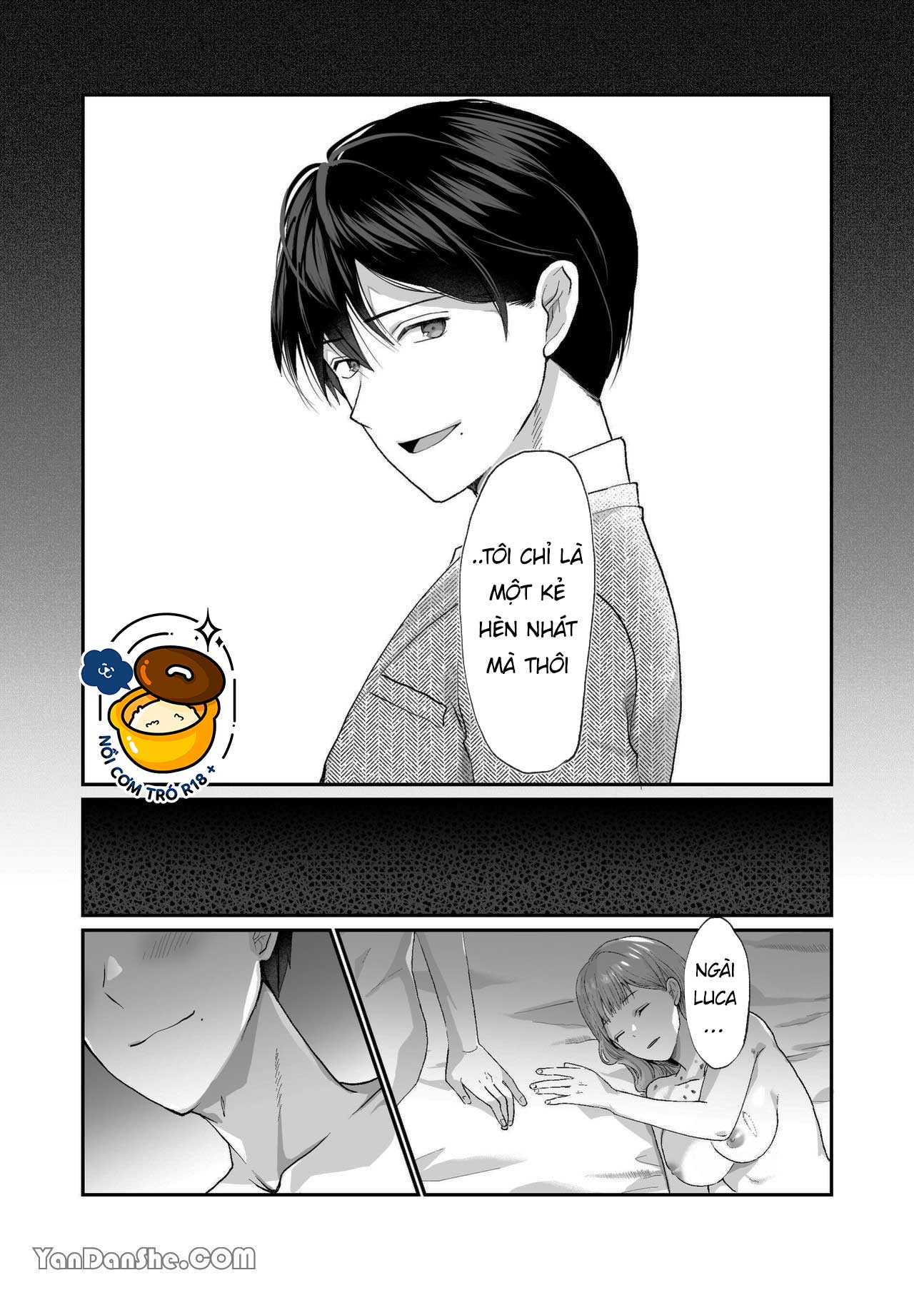 không thể cưỡng nổi lời nguyền dâm đãng CHƯƠNG 3 16