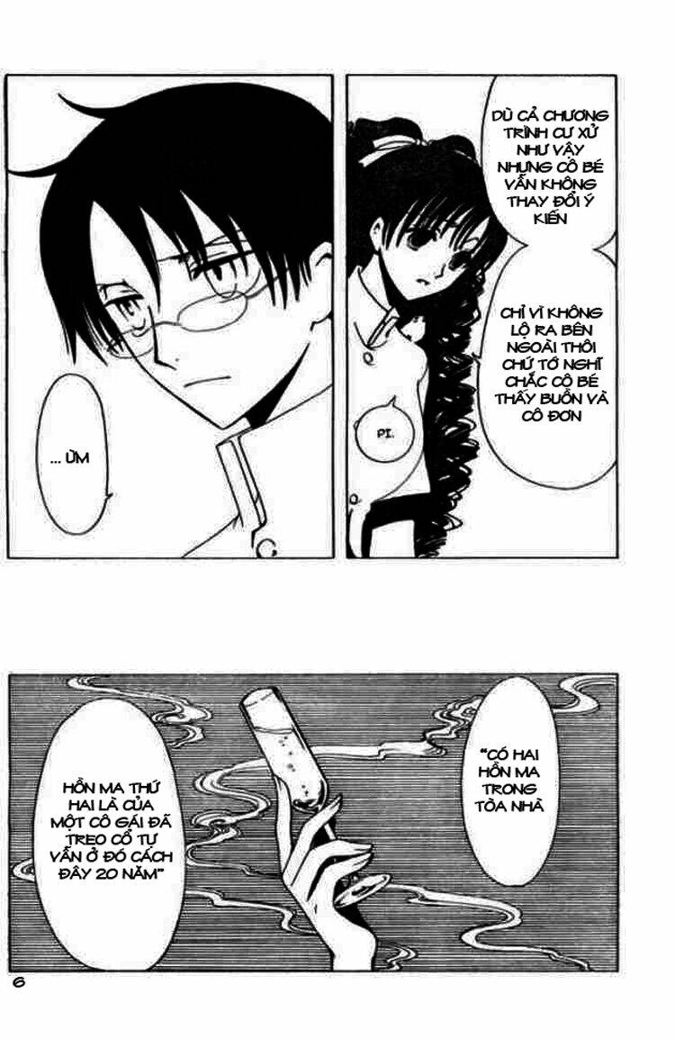 xxxholic - hành trình bí ẩn chapter 74 6