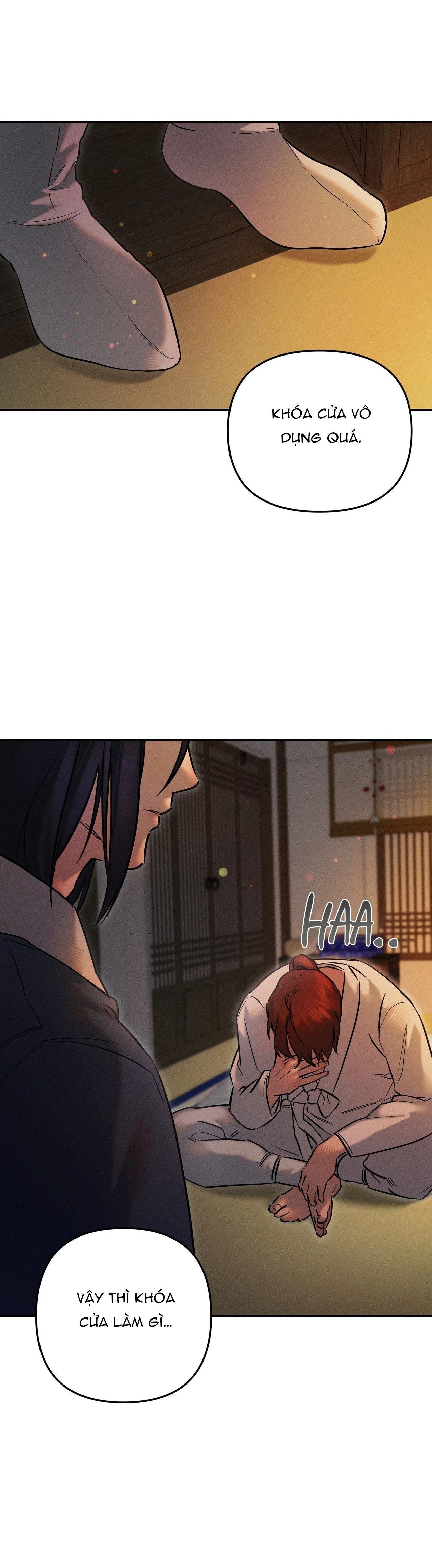 bl cổ trang - âu cổ ngắn nhà kim chapter 40.1 38