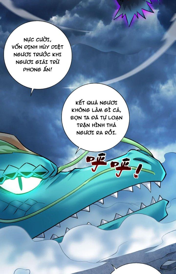 ẩn cư mười vạn năm, đời sau mời ta rời núi chapter 65 34