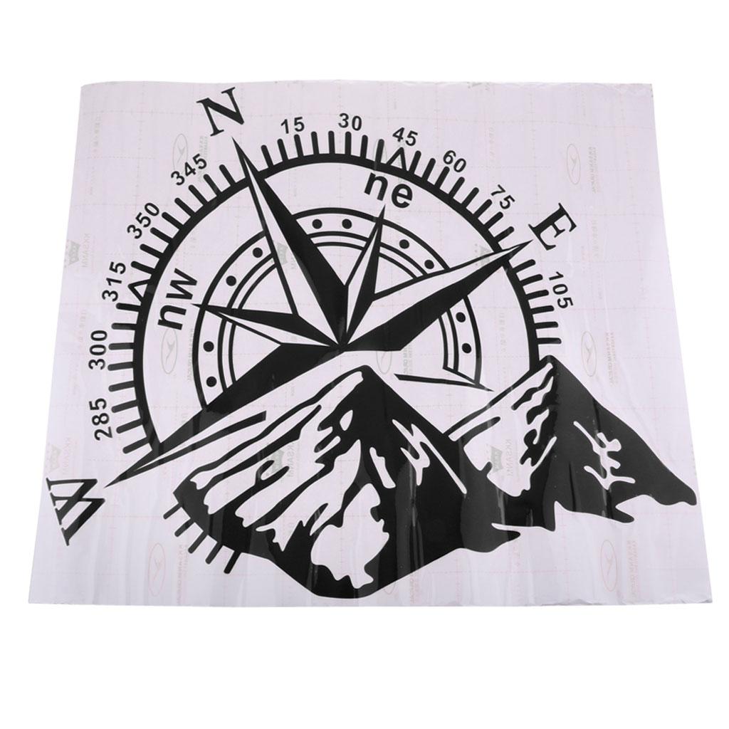 Auto Car Truck Boat Exterior Body Windshield Reflective Sticker Decal