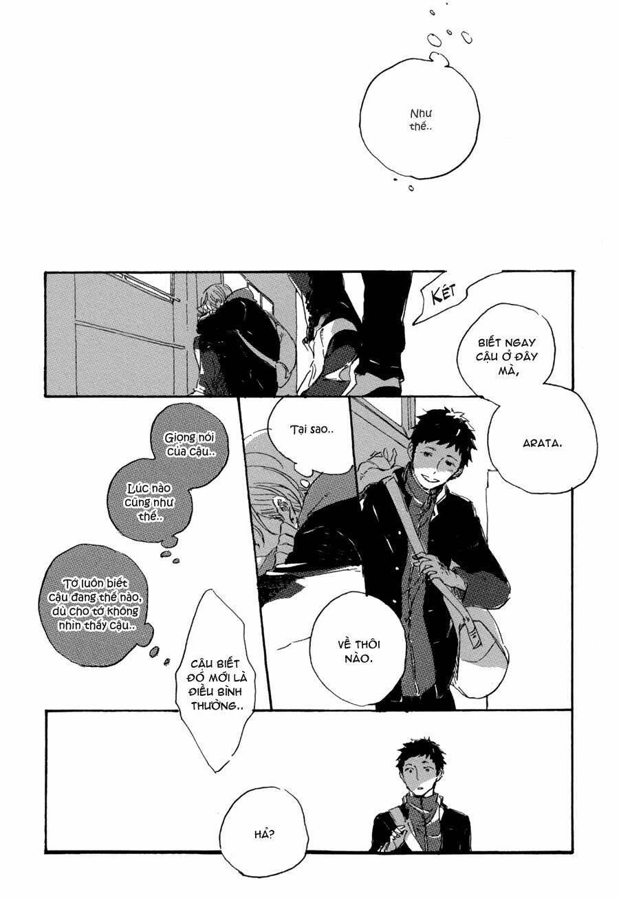 kurayami ni strobe chapter 5 26