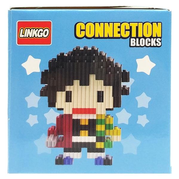 Đồ Chơi Lắp Ráp Mô Hình Nhân Vật Thanh Gươm Diệt Quỷ - LinkGo 68288 - Tomioka Giyuu