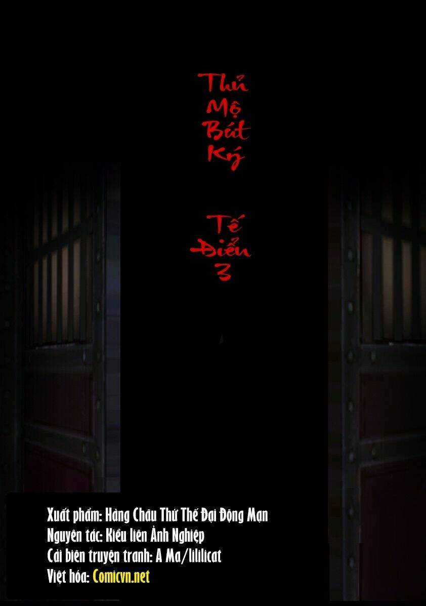 thủ mộ bút ký chapter 54 1