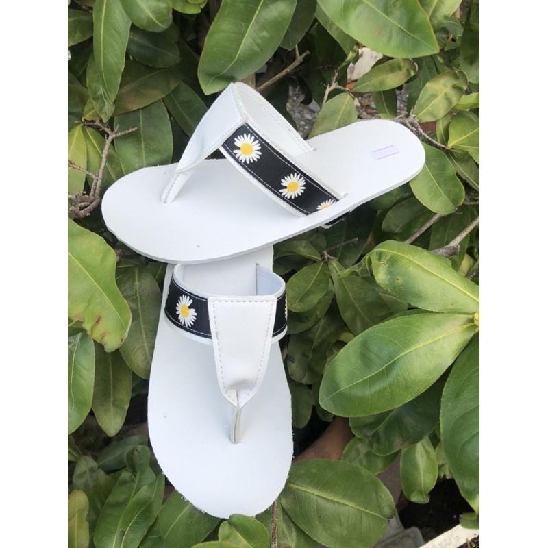 dép kẹp nam nữ sandal đồng nai ( đế trắng ) size từ 35 nữ đến 43 nam đủ màu đủ size