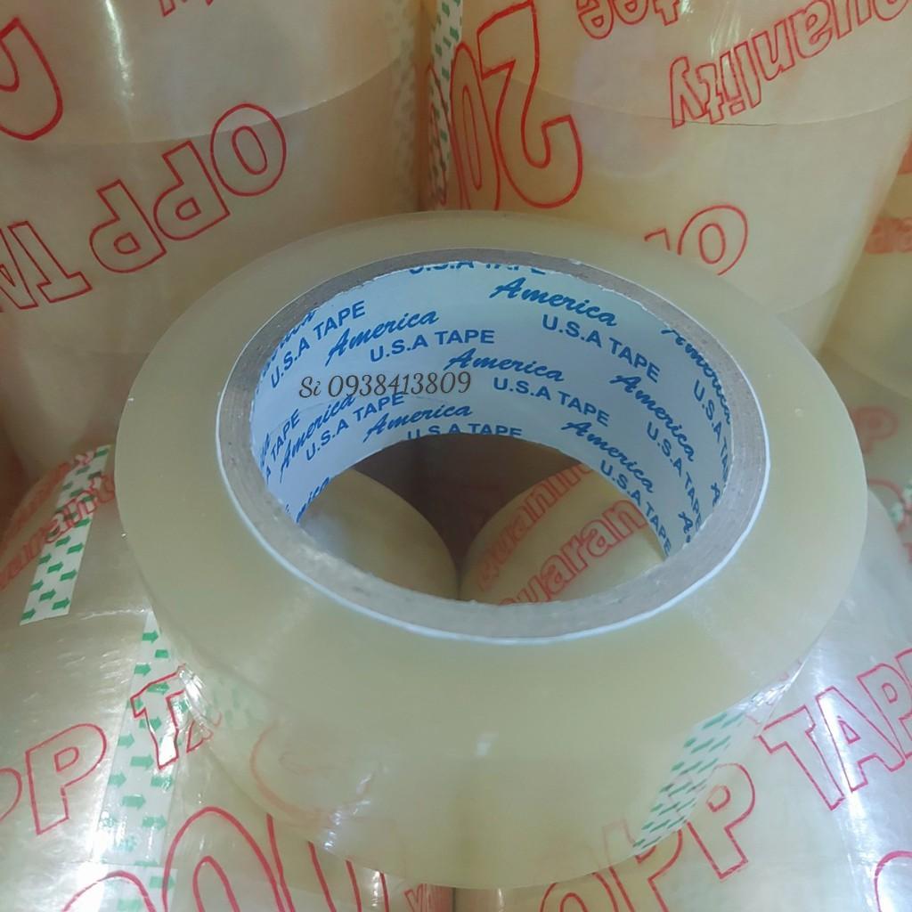 Lốc 6 Cuộn băng keo trong 200 yard