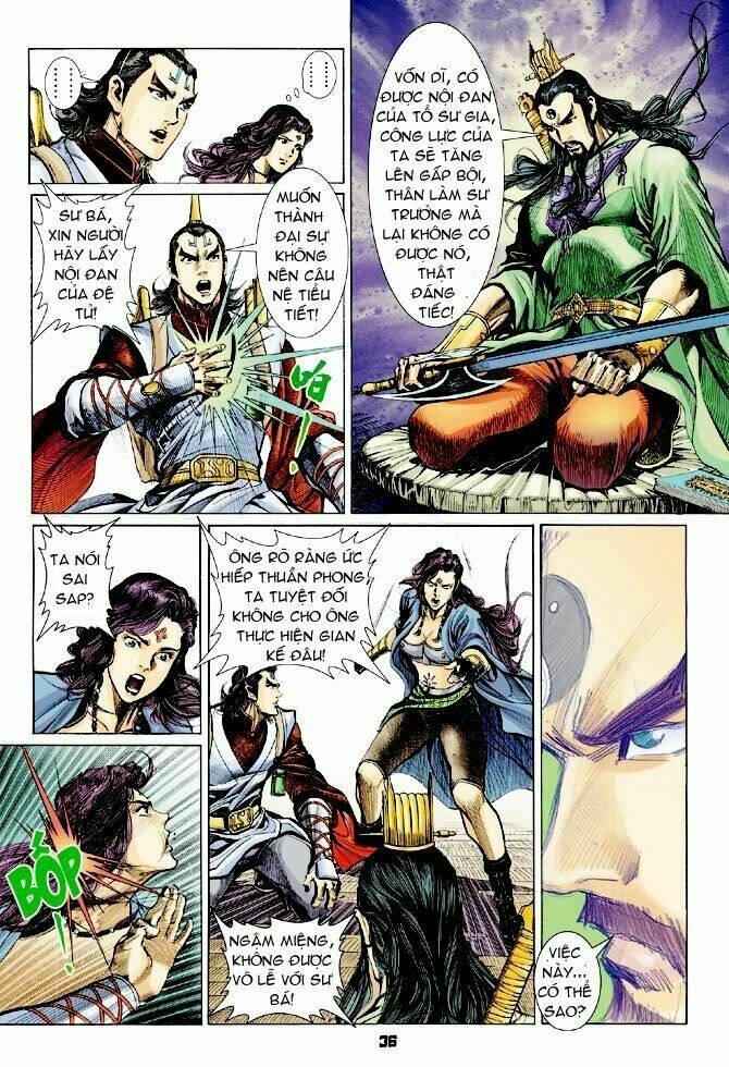 thiên tử truyền kỳ 4 - đại đường uy long chapter 24 34