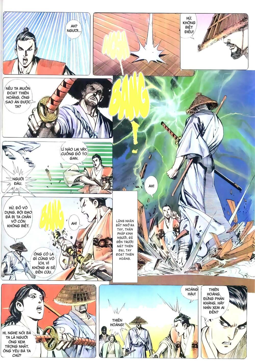 hắc báo liệt truyện chapter 192 9