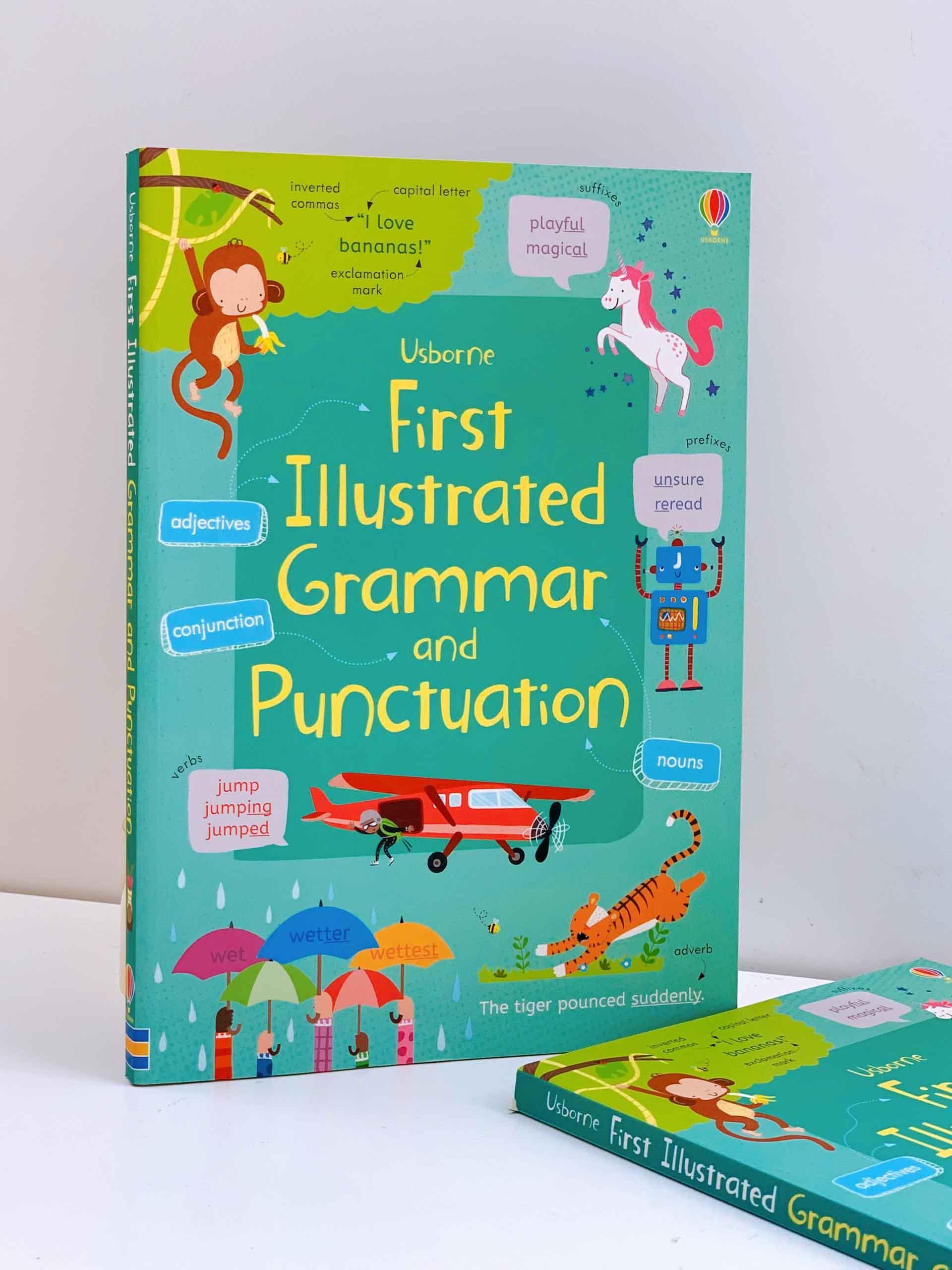 First illustrated grammar and punctuation